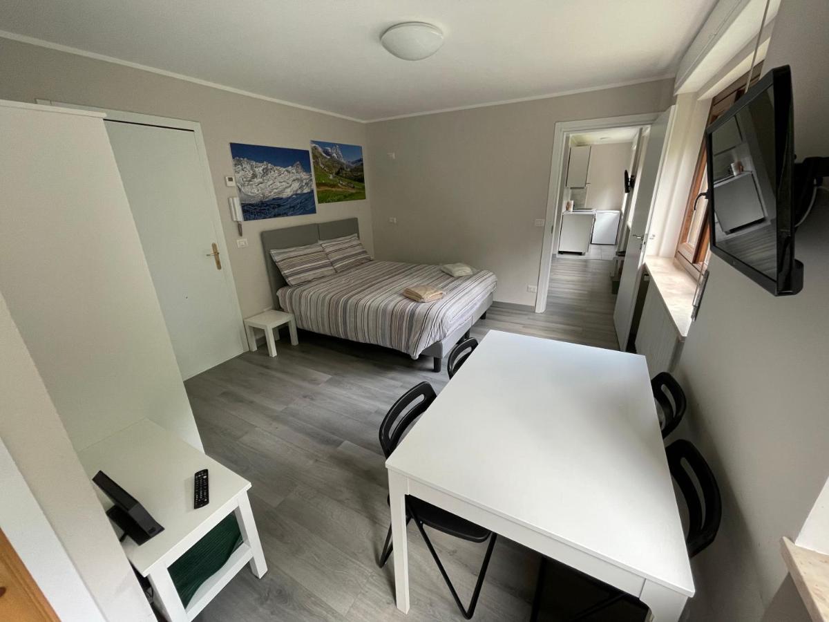 Appartamento Funivie Breuil-Cervinia Eksteriør billede