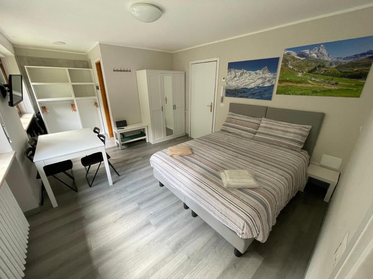 Appartamento Funivie Breuil-Cervinia Eksteriør billede